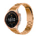 Bracelet acier Garmin Fenix 7s (or rose)