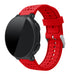 Bracelet silicone Garmin Forerunner 235 (rouge)