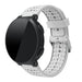 Bracelet silicone Garmin Forerunner 235 (blanc)