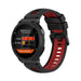 Bracelet sport Garmin Forerunner 235 (noir/rouge)