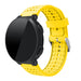 Bracelet silicone Garmin Forerunner 735xt (jaune)