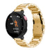 Bracelet acier Garmin Forerunner 735xt (or)