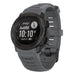 Bracelet silicone Garmin Instinct 1 / 2  (gris)