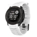 Bracelet silicone Garmin Instinct 1 / 2  (blanc)