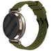Bracelet silicone de luxe Zenwatch Lily (vert)