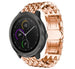 Bracelet acier dragon Garmin Vivoactive 4 - 45mm - or rose