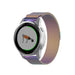 Garmin Vivoactive 4s Milanese Metal Strap  (Pearlescent)