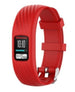 Bracelet silicone avec boucle Garmin Vivofit 4 (rouge)