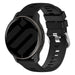 Garmin Forerunner 55 Silicone Strap (Black)