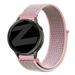 Bandz Bracelet nylon à boucle Garmin Venu 4 - 41mm (rose sable)