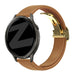 Bandz Garmin Venu SQ 2 Leather Strap 