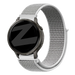 Bandz Bracelet nylon à boucle Garmin Venu 4 - 41mm (gris)