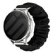 Garmin Vivomove Trend Scrunchie Strap (Black)