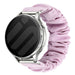 Garmin Forerunner 645 Scrunchie Strap (Light Purple)