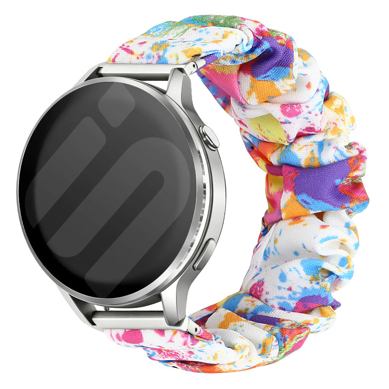 Garmin Vivomove Luxe Scrunchie Strap (Tie-Dye)