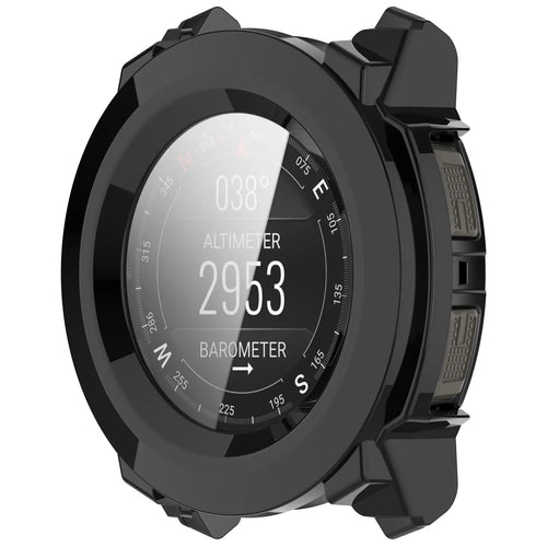 Coque en verre PC Garmin Instinct 3 - 45mm (noir)