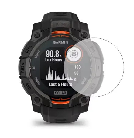 Protecteur d'écran Garmin Instinct 3 - 45mm (verre)