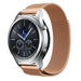 Bracelet Milanais Samsung Gear S3 (or rose)