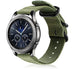 Bracelet nylon boucle Samsung Gear S3 (vert)