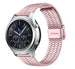 Bracelet acier inoxydable Samsung Gear S3 (rose)
