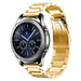 Bracelet acier Samsung Gear S3  (or)