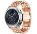 Bracelet acier dragon Samsung Gear S3 (or rose)