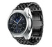 Bracelet acier dragon Samsung Gear S3 (noir)