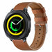Bracelet cuir Samsung Gear Sport (serré marron)