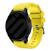 Withings Steel HR - 40mm Twill Silicone Strap (Yellow)