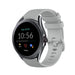 Bracelet silicone de luxe Fossil Gen 5e 44mm (gris)
