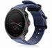 Bracelet nylon boucle Polar Grit X Pro (bleu)