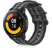 Bracelet nylon boucle Xiaomi Watch S1 (noir/gris)