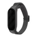 Bracelet tressé Xiaomi Mi Band 5 (gris foncé)