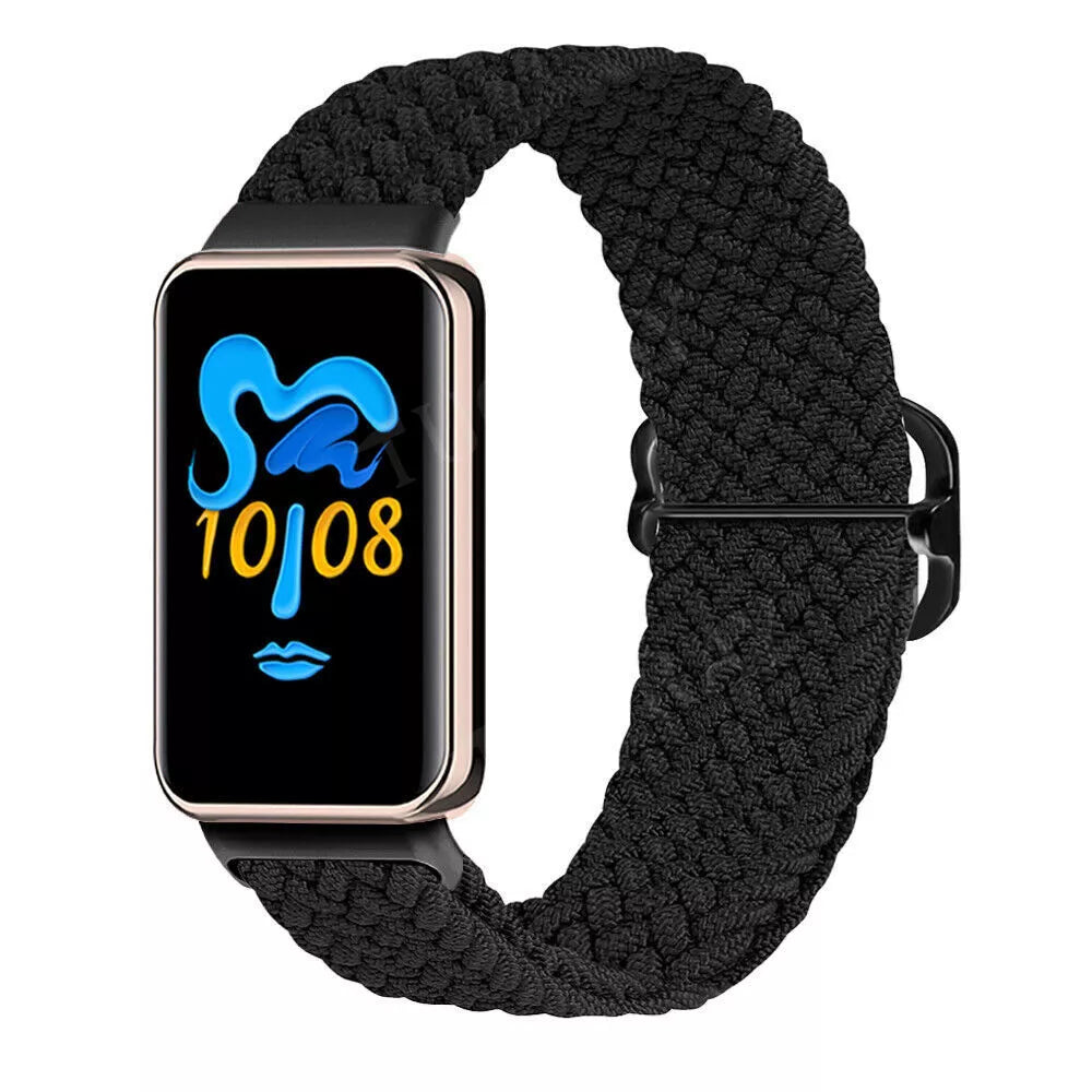 Bracelet tressé Honor Band 10 (noir)