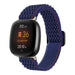 Fitbit Versa 3 Braided Nylon Strap (Blue)