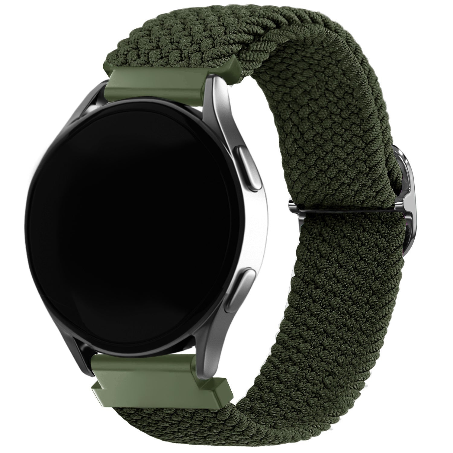 Bracelet tressé réglable Amazfit GTR 4 (vert)