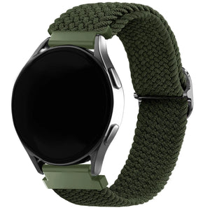 Bracelet tressé ajustable Suunto Nautic S (vert)