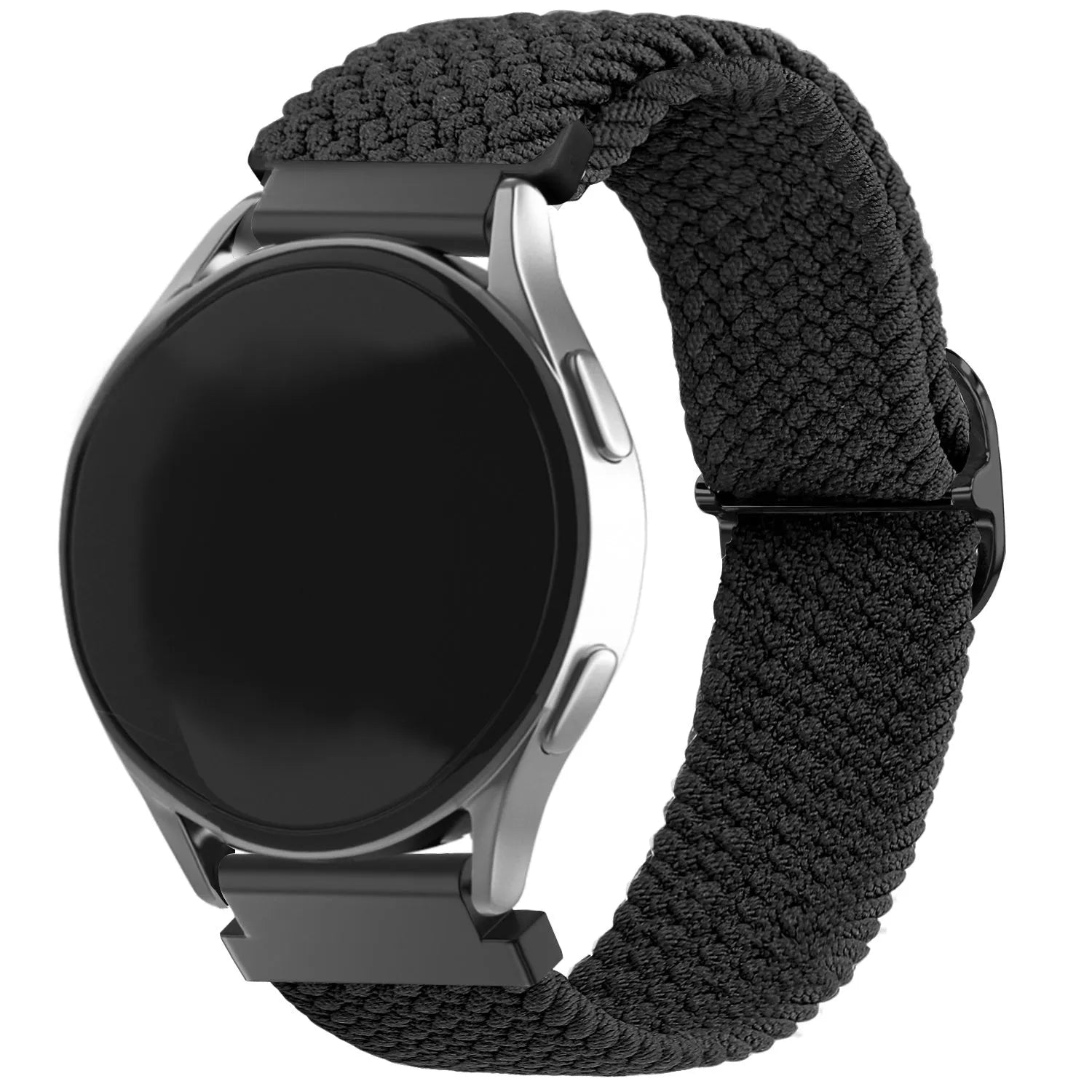 Bracelet tressé réglable Amazfit GTS 4 (noir)