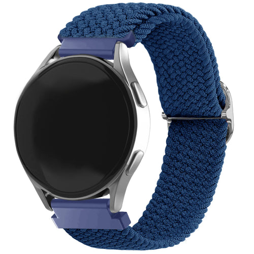 Bracelet tressé réglable Amazfit Bip U (Pro) (bleu)