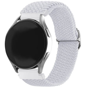 Bracelet tressé réglable Amazfit GTS 4 (blanc)