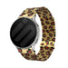 Garmin Vivomove 3 Milanese Strap (Gold Leopard)