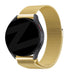Bandz Bracelet milanais Garmin Forerunner 645 (doré)