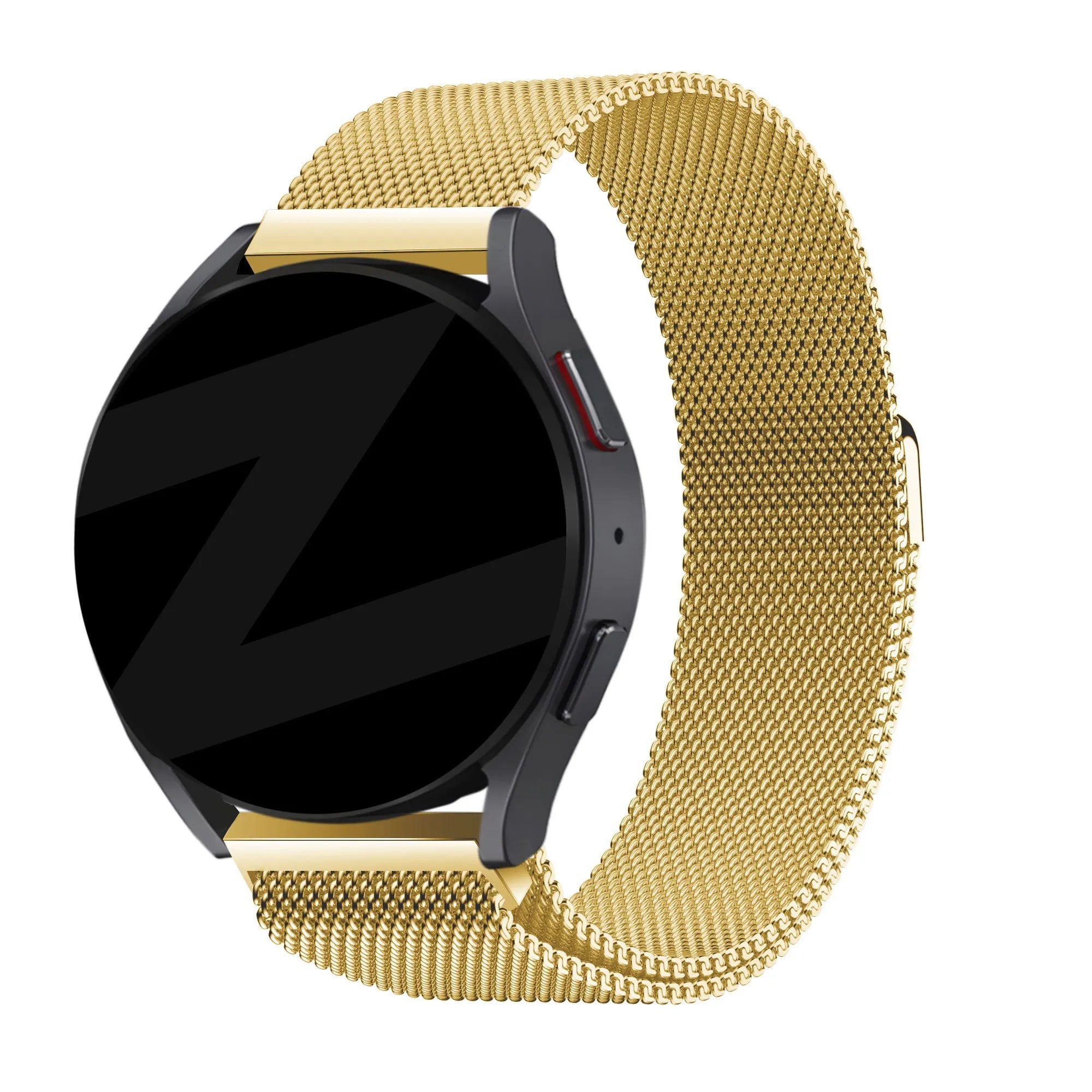 Bandz Bracelet milanais 'Loop' Oozoo Smartwatch 20mm (or)