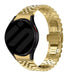 Bracelet acier Jubilé Samsung Galaxy Watch 6 - 44mm (or)