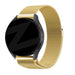 Bandz Amazfit GTS 3 Milanese Loop Strap (Gold)