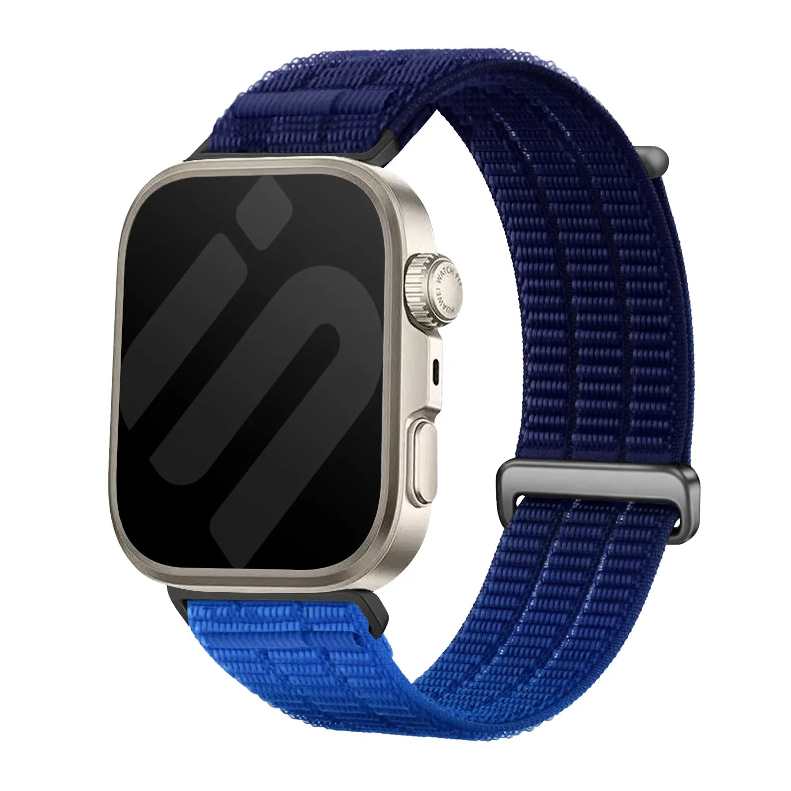 Bracelet nylon air Huawei Watch Fit 5 (bleu dégradé )