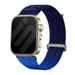 Bracelet nylon air Huawei Watch Fit 5 (bleu dégradé )
