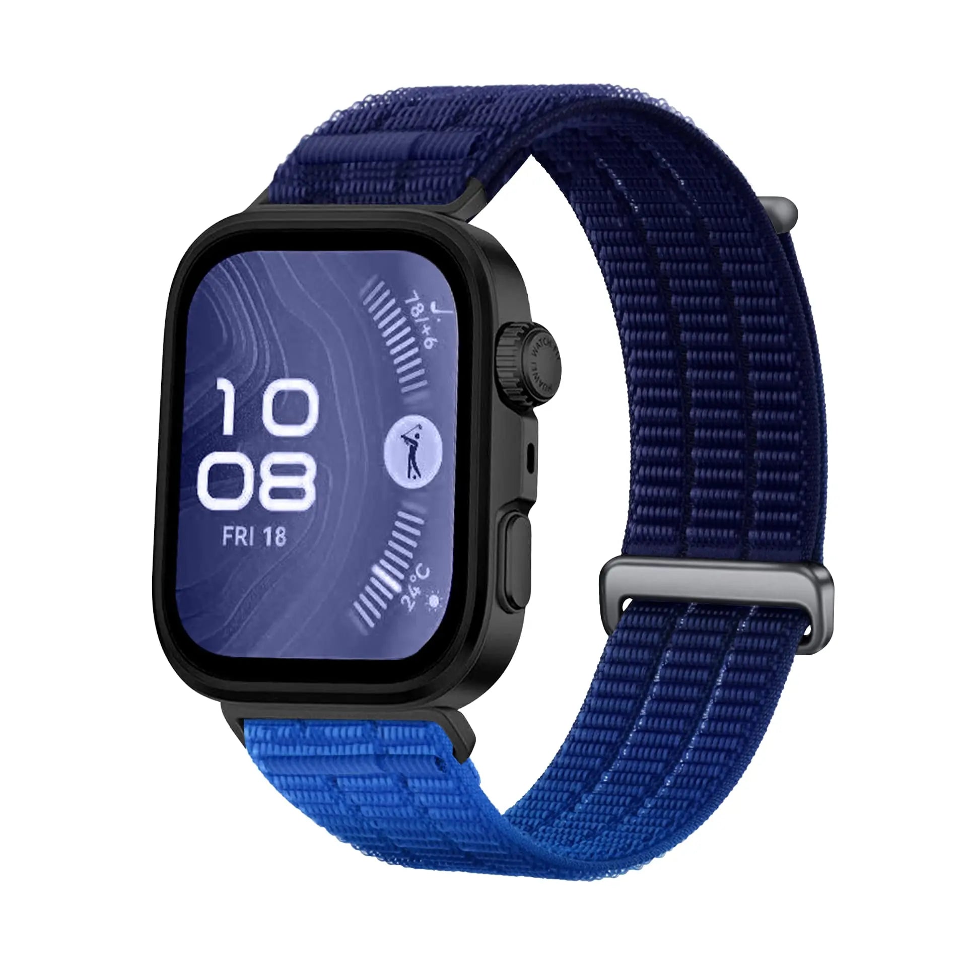Bracelet nylon air Huawei Watch Fit 5 (bleu dégradé )