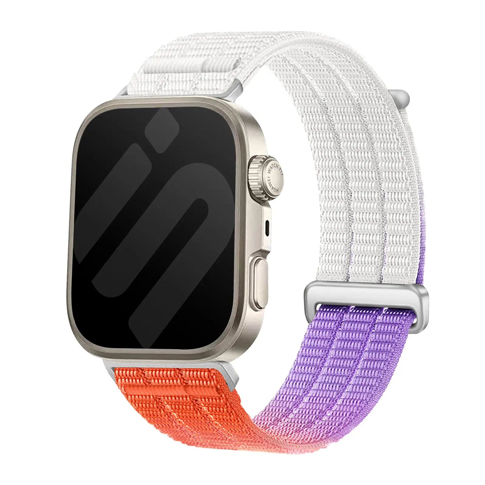 Bracelet nylon air Huawei Watch Fit 5 (orange dégradé )