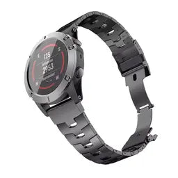 Bracelet titane Garmin Instinct 3 - 50mm (graphite)